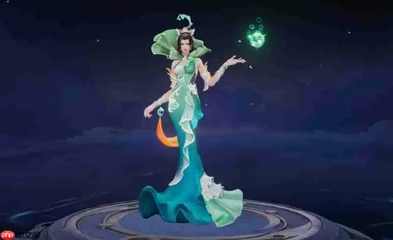 王者荣耀甄姬逆浪荇歌什么时候上线 上线时间