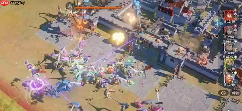 龙石战争托尔有什么技能 托尔技能详细介绍