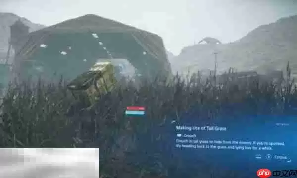 死亡搁浅2怎么潜行 潜行方法介绍