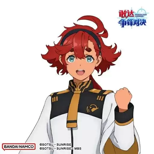 来自水星的魔女！异灵敢达机体已登陆《敢达争锋对决》