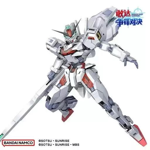 来自水星的魔女！异灵敢达机体已登陆《敢达争锋对决》