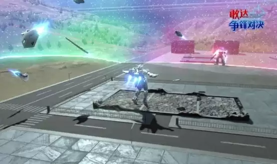 来自水星的魔女！异灵敢达机体已登陆《敢达争锋对决》