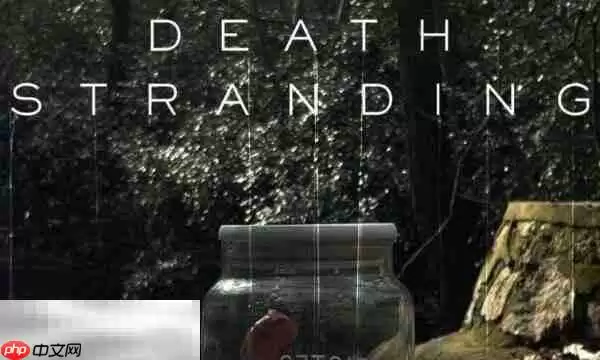 死亡搁浅2怎么治疗 治疗方式介绍