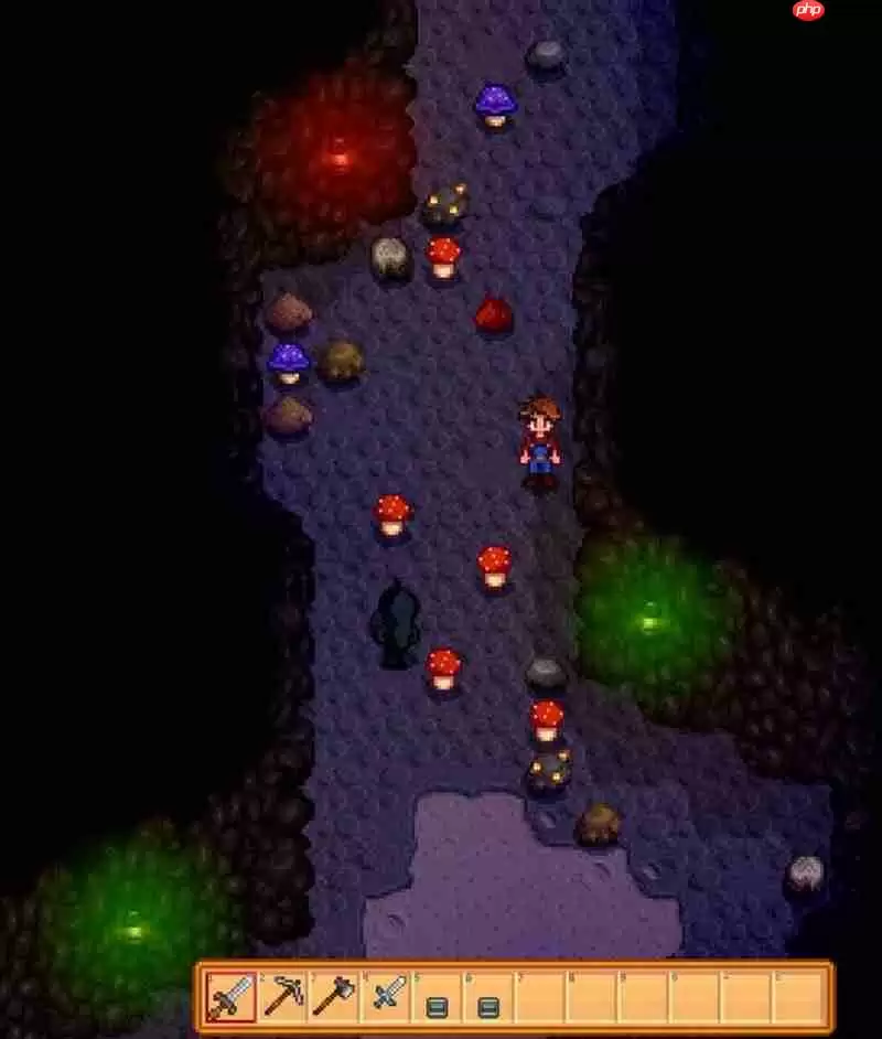 星露谷物语恶魔在几层 石魔打法技巧分享