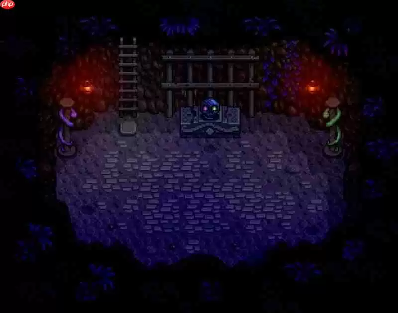 星露谷物语恶魔在几层 石魔打法技巧分享