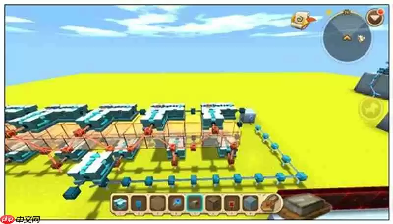 迷你世界循环电路怎么做 迷你世界循环电路教程