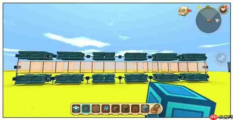 迷你世界循环电路怎么做 迷你世界循环电路教程