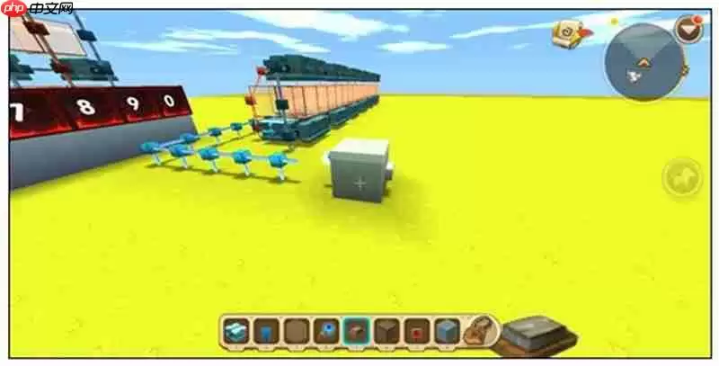 迷你世界循环电路怎么做 迷你世界循环电路教程