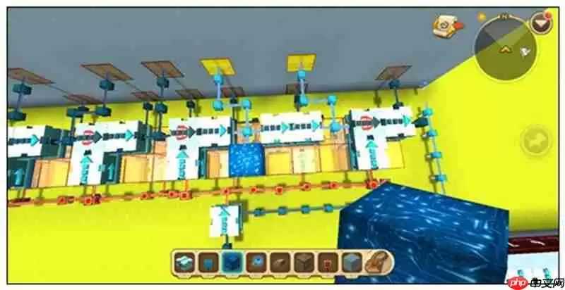 迷你世界循环电路怎么做 迷你世界循环电路教程