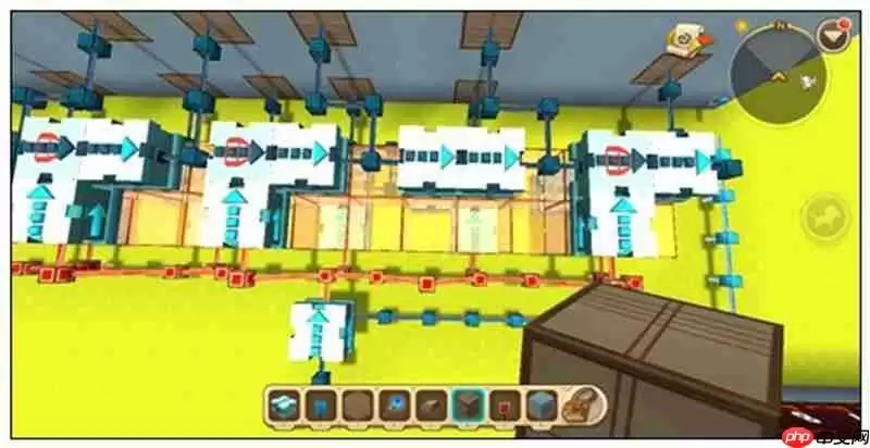 迷你世界循环电路怎么做 迷你世界循环电路教程