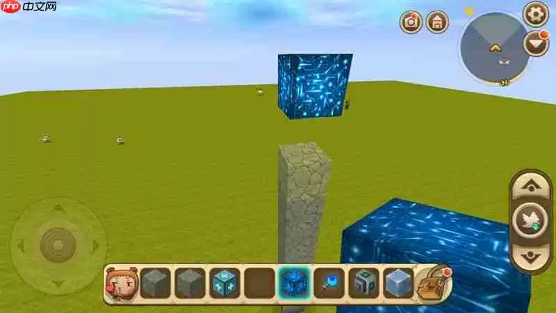 迷你世界旋转装置怎么做 迷你世界旋转门攻略