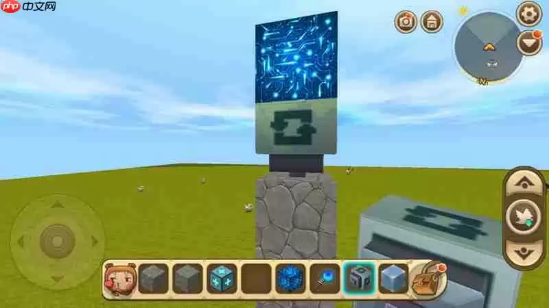 迷你世界旋转装置怎么做 迷你世界旋转门攻略