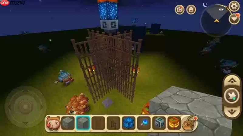 迷你世界旋转装置怎么做 迷你世界旋转门攻略