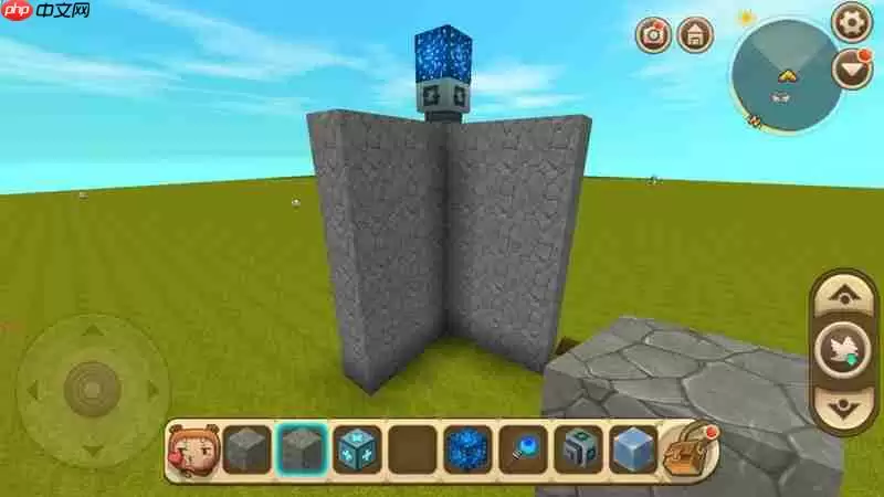 迷你世界旋转装置怎么做 迷你世界旋转门攻略