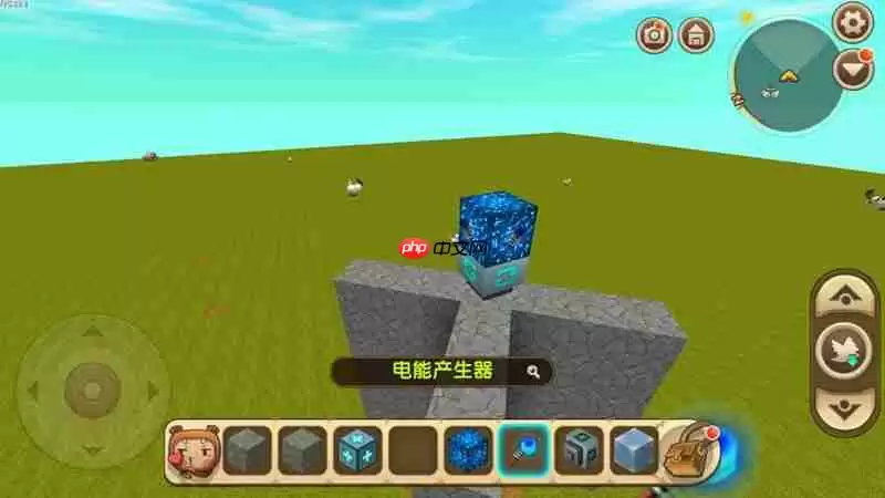 迷你世界旋转装置怎么做 迷你世界旋转门攻略