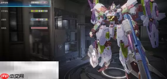 解限机阿奎纳有什么涂装配色 阿奎纳春神涂装方案分享