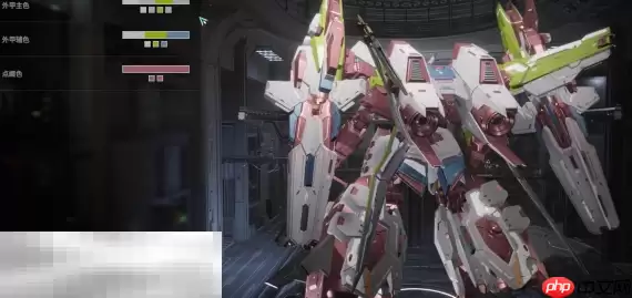 解限机阿奎纳有什么涂装配色 阿奎纳春神涂装方案分享