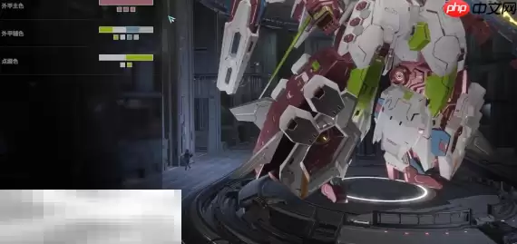 解限机阿奎纳有什么涂装配色 阿奎纳春神涂装方案分享