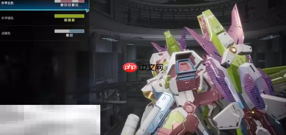 解限机阿奎纳有什么涂装配色 阿奎纳春神涂装方案分享