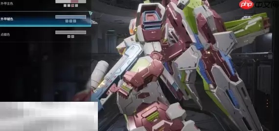 解限机阿奎纳有什么涂装配色 阿奎纳春神涂装方案分享