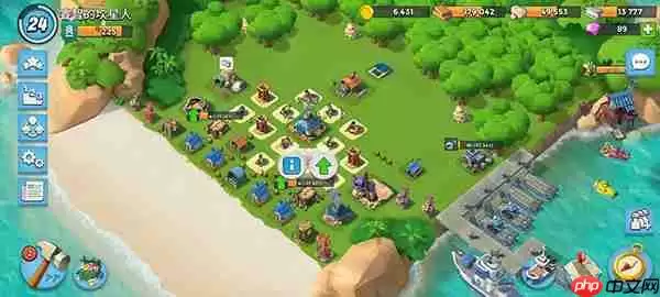 海岛奇兵大前期发展攻略