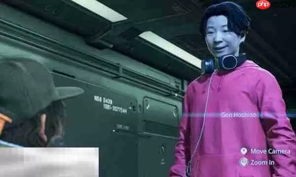 死亡搁浅2星野源位置在哪 星野源位置介绍