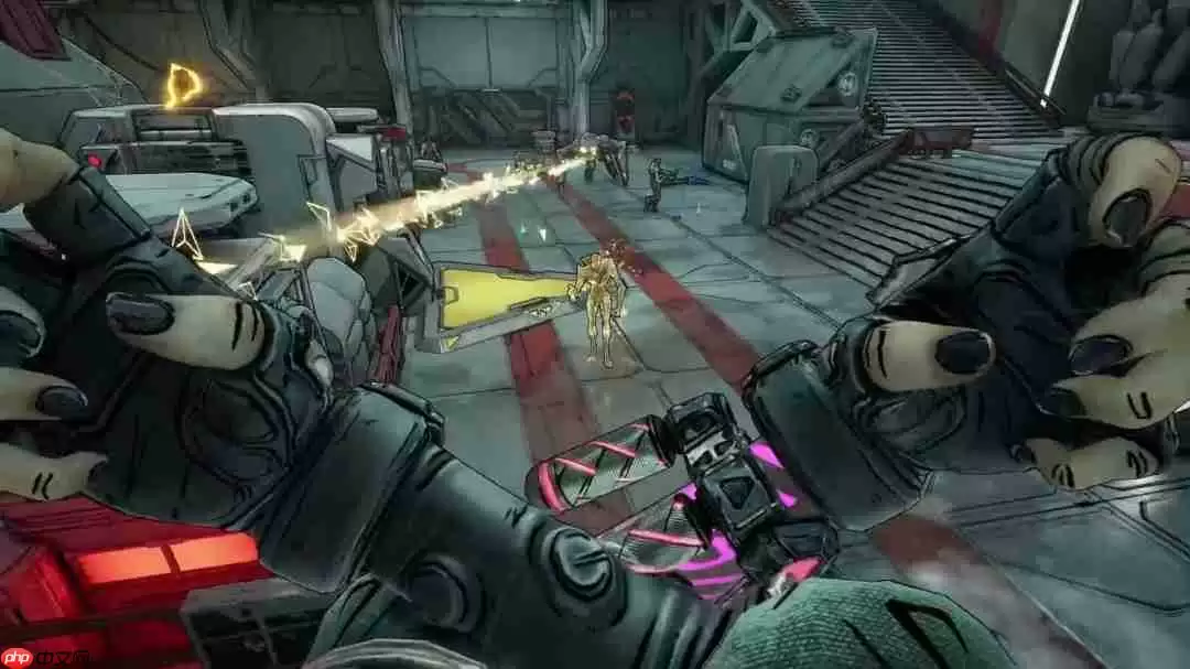 从打工妹到星际魔女！《无主之地4》魔女角色短片和实机宣传片