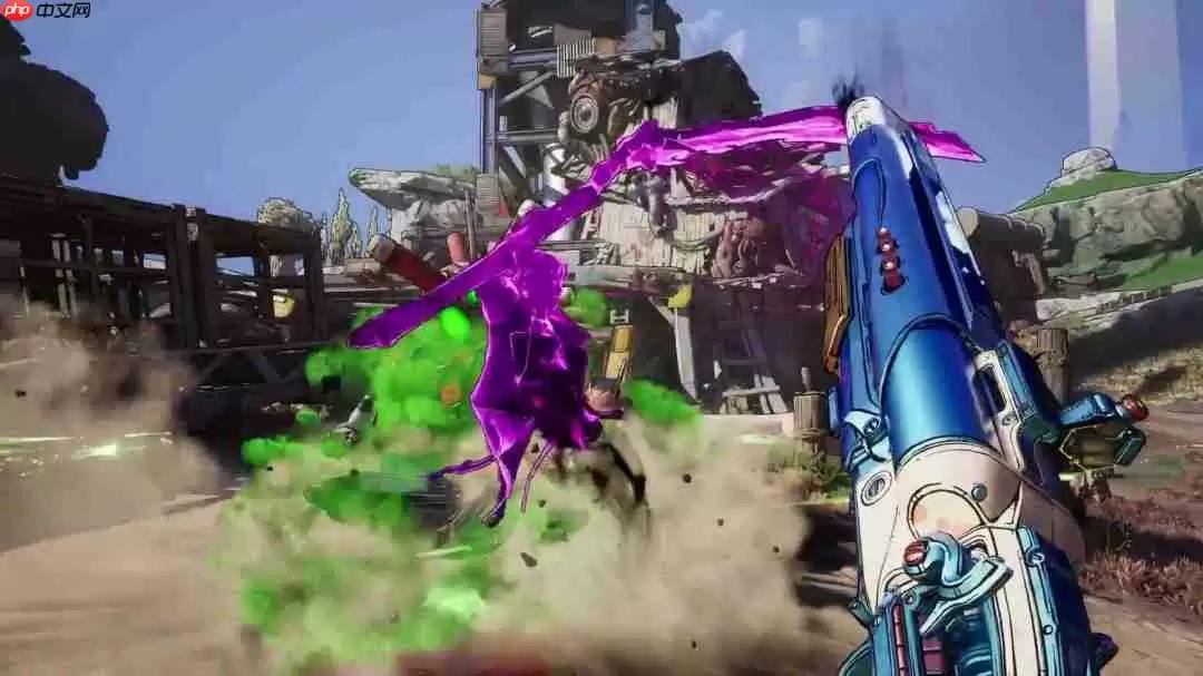 从打工妹到星际魔女！《无主之地4》魔女角色短片和实机宣传片