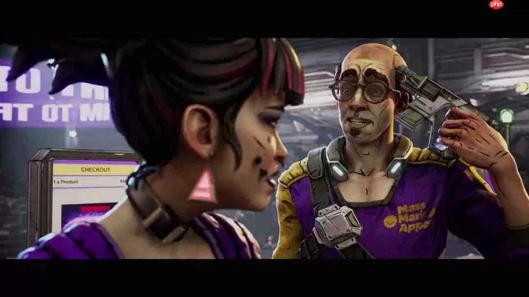 从打工妹到星际魔女！《无主之地4》魔女角色短片和实机宣传片