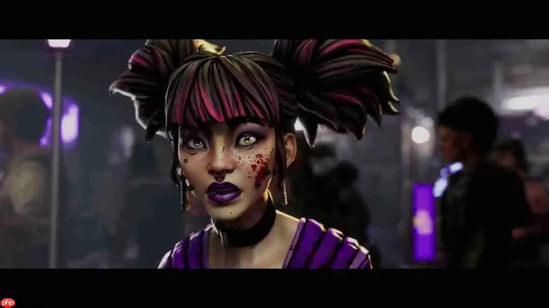 从打工妹到星际魔女！《无主之地4》魔女角色短片和实机宣传片