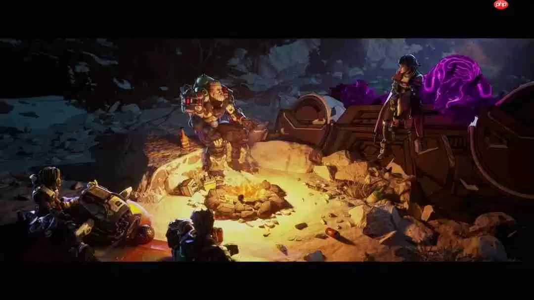 从打工妹到星际魔女！《无主之地4》魔女角色短片和实机宣传片