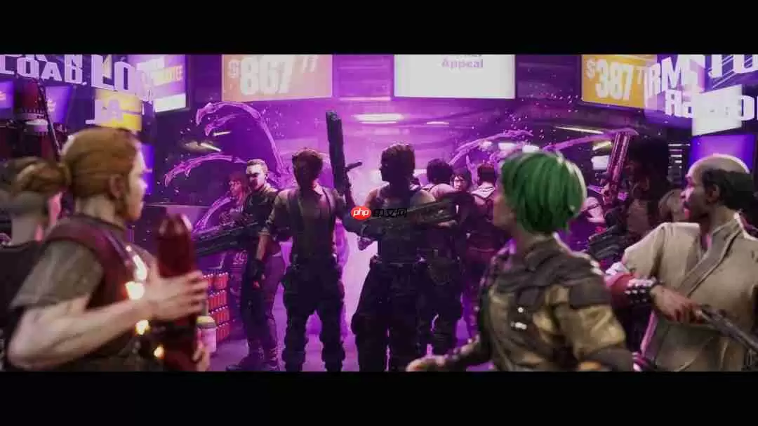 从打工妹到星际魔女！《无主之地4》魔女角色短片和实机宣传片