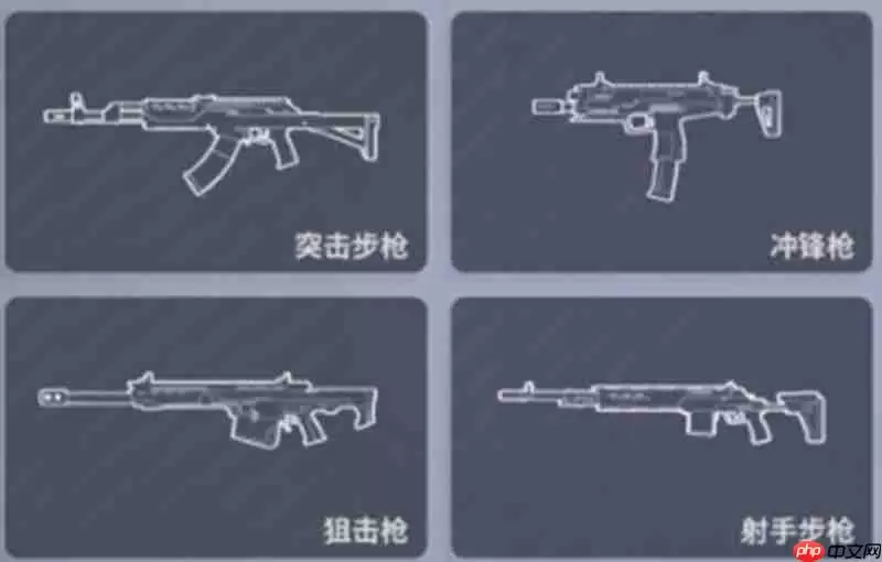 远光84武器怎么搭配 远光84手游武器配件选择攻略