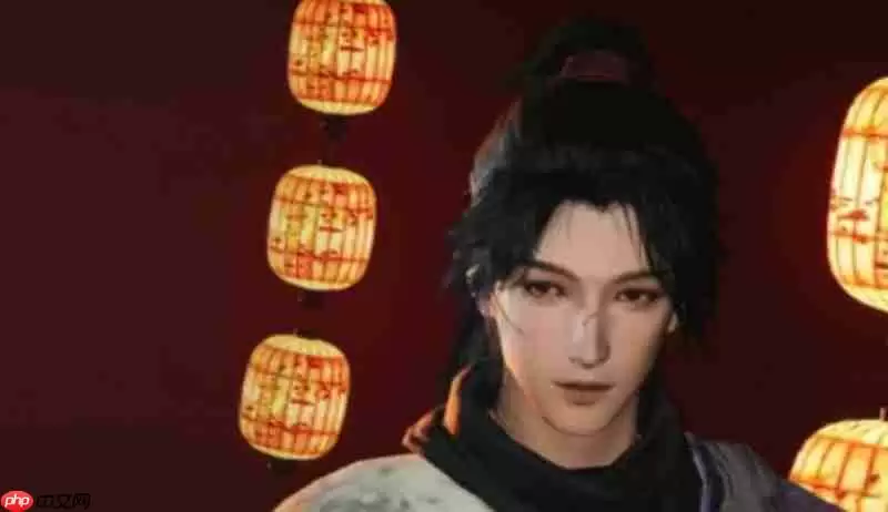 燕云十六声怎么捏帅气男生 角色捏脸数据分享