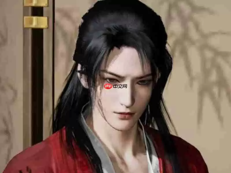 燕云十六声怎么捏帅气男生 角色捏脸数据分享