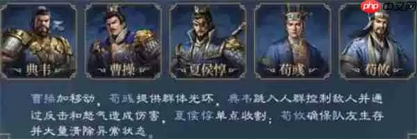 新三国志曹操传新手强力阵容搭配指南