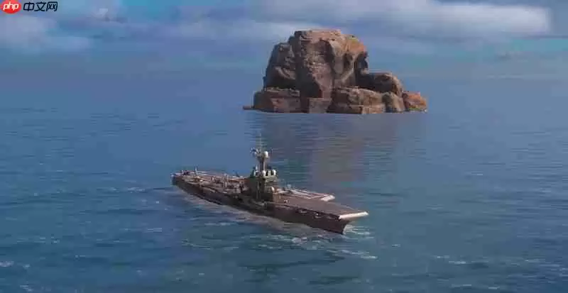 现代战舰潜艇怎么玩 潜艇战术与操作技巧解析