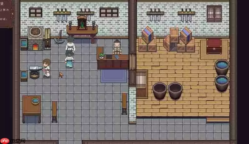 江城创业记人物喜好怎么查 主要NPC喜好清单一览