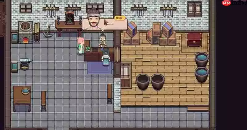 江城创业记人物喜好怎么查 主要NPC喜好清单一览