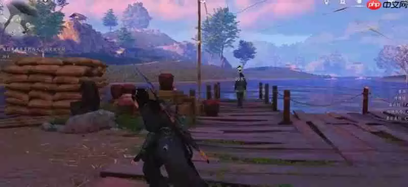 燕云十六声抓小偷任务怎么做 摄星拿月技能使用技巧