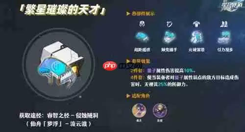 崩坏星穹铁道Archer遗器搭配终极攻略