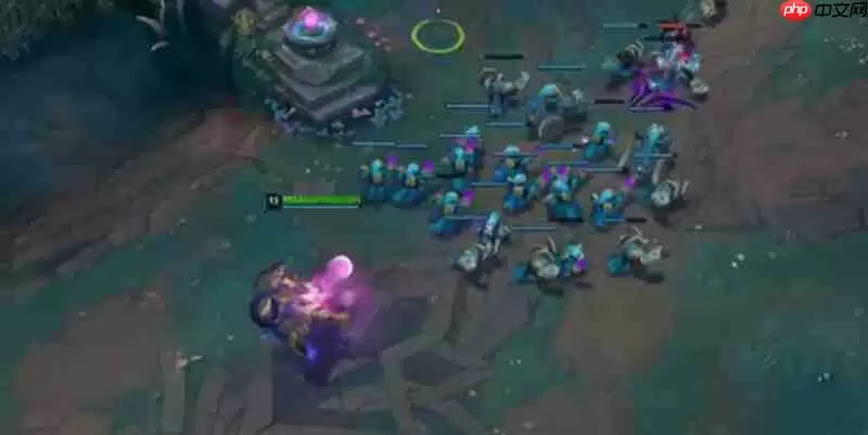 英雄联盟手游维克兹技能怎么样 虚空之眼技能解析