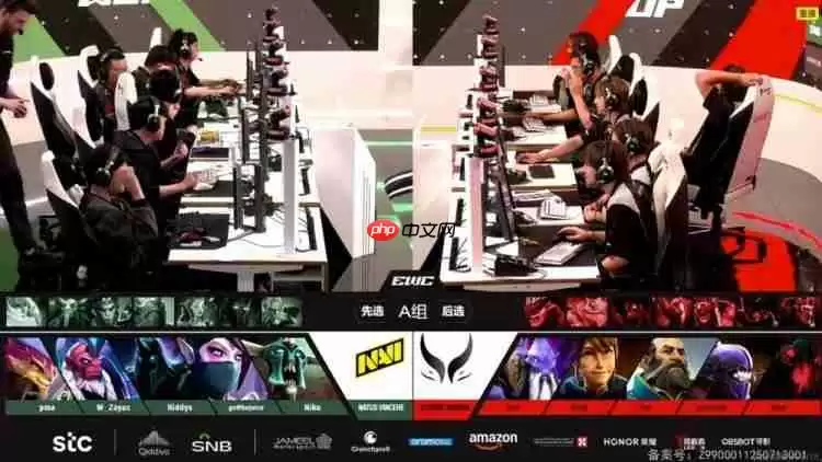 刀塔2电竞世界杯:XG以0-2惨败NAVI 对手怀疑出错装