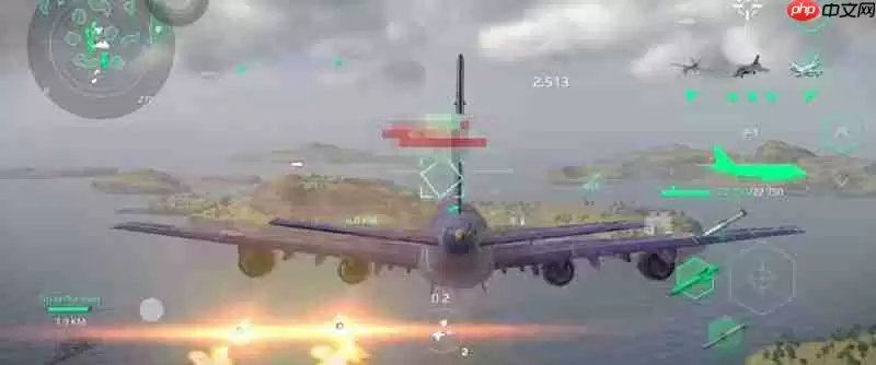 现代战舰手游攻击机怎么选 主流攻击机性能对比