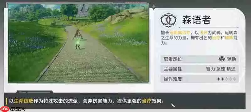 星痕共鸣什么职业最强 四大职业强度详细解析