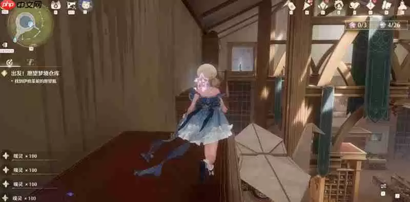 无限暖暖愿望仓库怎么过 愿望仓库通关攻略