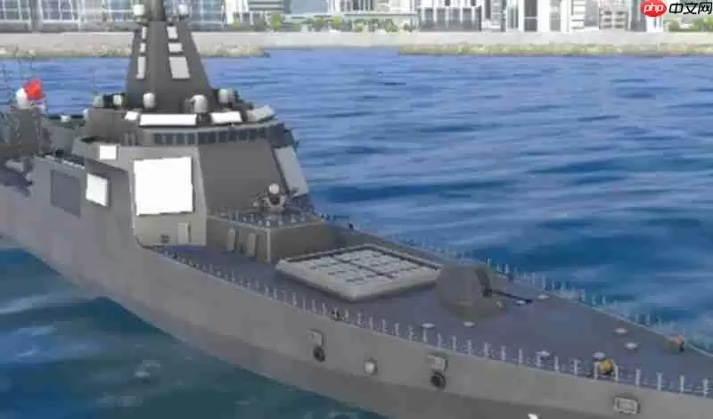 现代战舰手游怎么玩好 新手舰船选择与技巧攻略