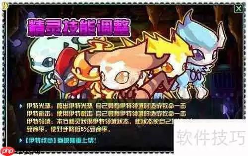 赛尔号2:伊特技能调整全面解析与应对攻略