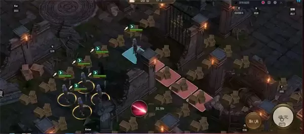 新三国志曹操传地宫探宝前人开路攻略