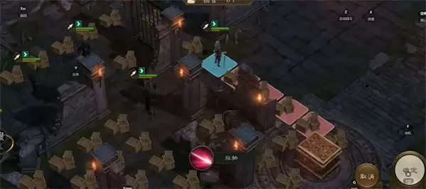 新三国志曹操传地宫探宝前人开路攻略